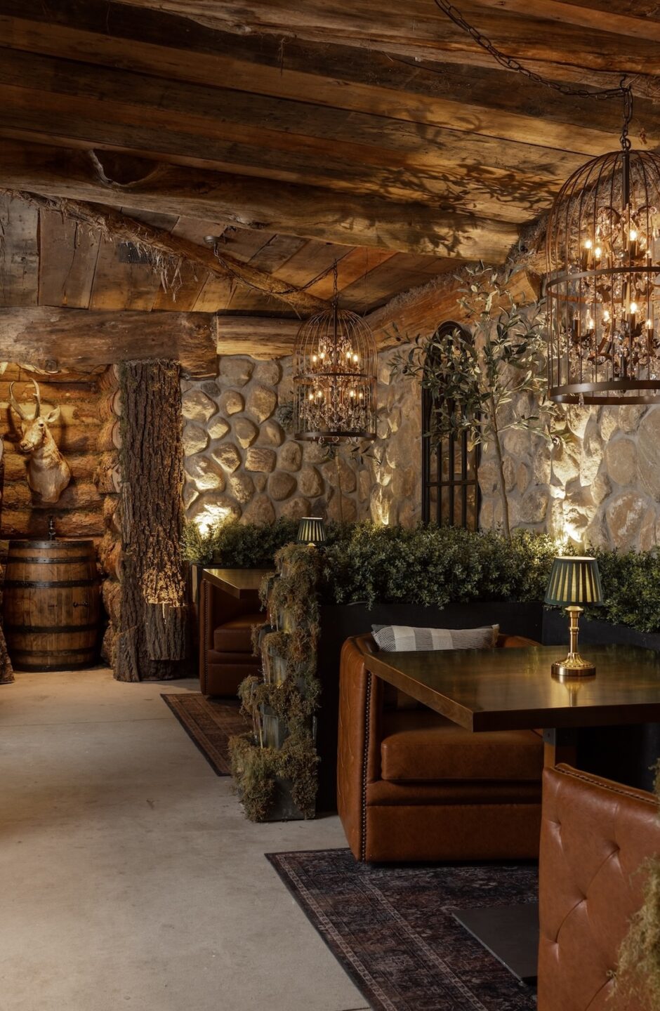 Booth Seating Leather Chairs