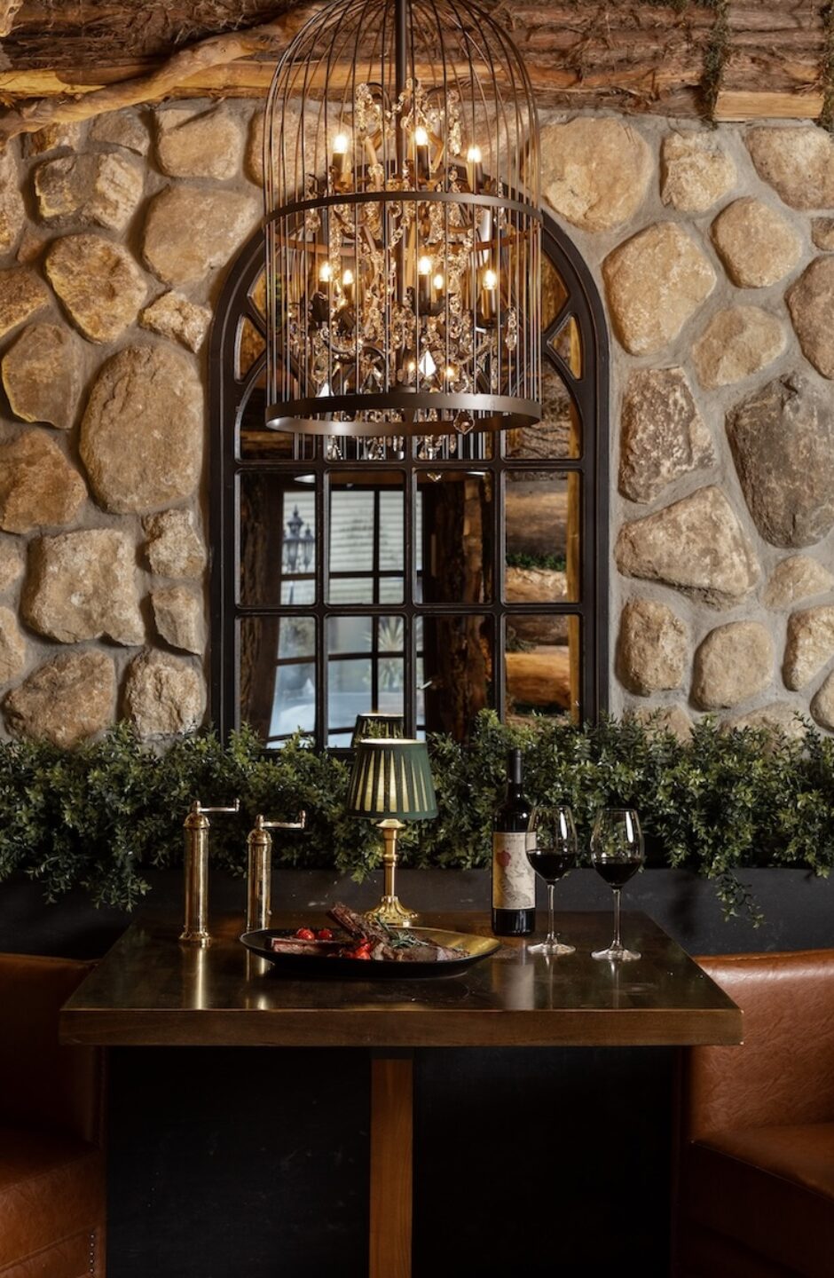 Spa Interior Design Grace And Grit Interiors