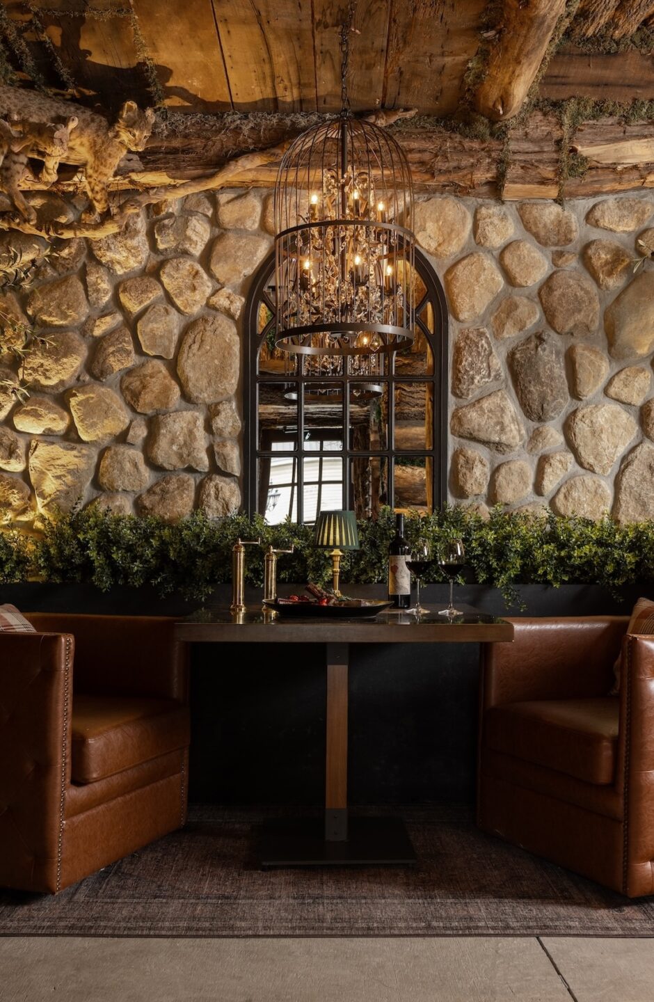 Leather Seats Booth Seating Design