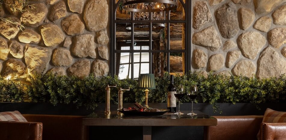 Spa 42 Dining Room by Grace + Grit Interiors