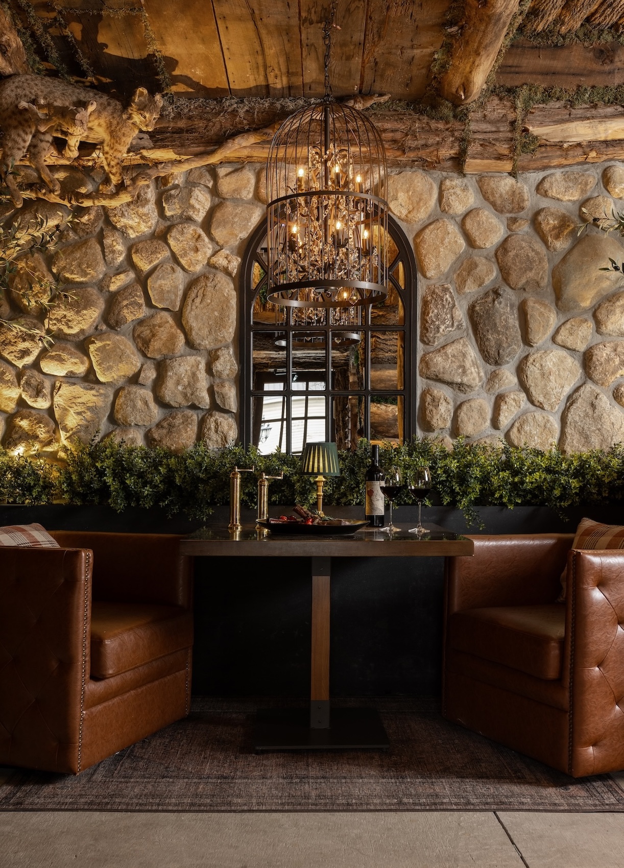 Spa Interior Design Grace And Grit Interiors